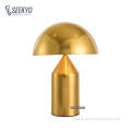 Black Wrought Iron Table Lamps Metallic black gold modern style table lamp Factory